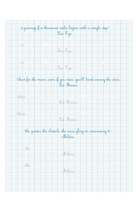 Workbook1 - Practice Beautiful Handwriting-10