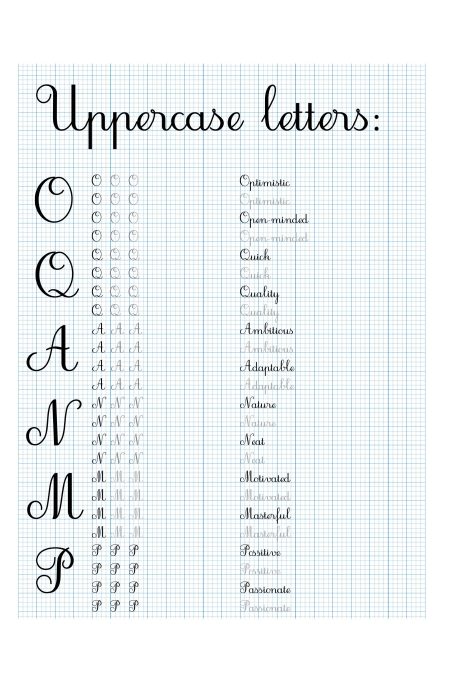 Workbook1 - Practice Beautiful Handwriting-12