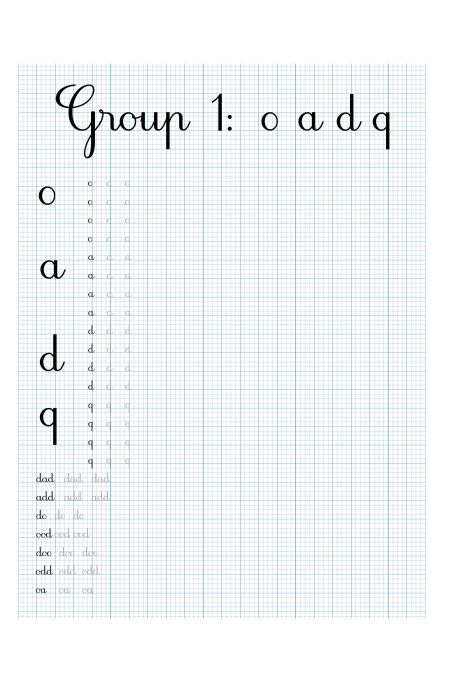 Workbook1 - Practice Beautiful Handwriting-4